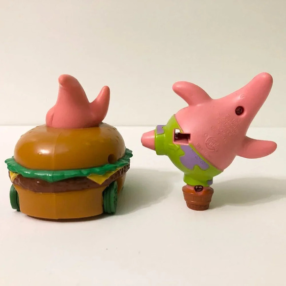 Assorted Spongebob Squarepants Figures Bobble  Square Head Keychain Toys - Picture 12 of 16